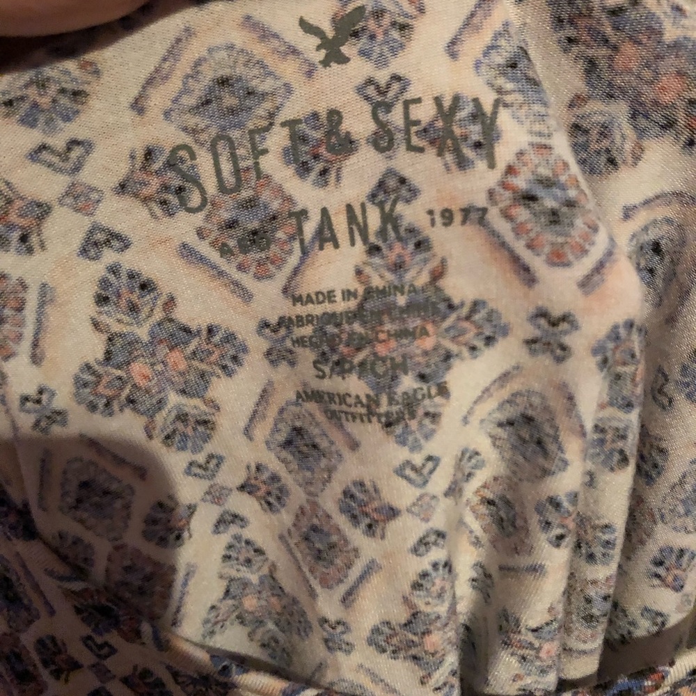 Patterned tank top - Picture 4 of 4